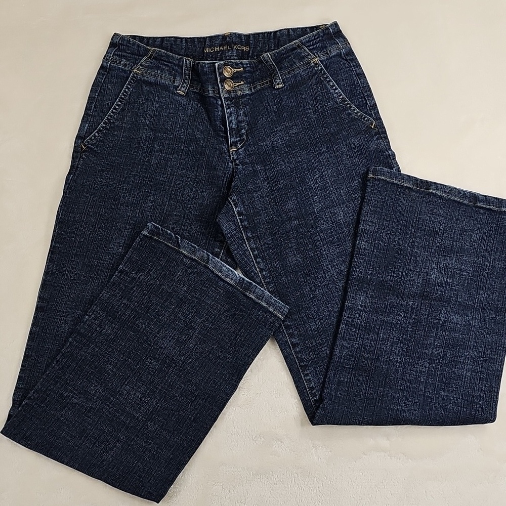 Michael Kors Dark Wash 	Relaxed Jeans Size 6